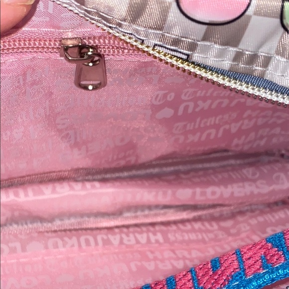 NWT Y2K Harajuko Lovers Gwen Stefani Crossbody Aloha Girls Candy Purse - Picture 9 of 9